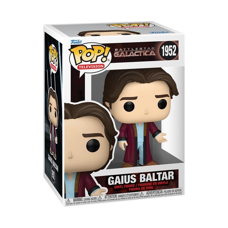 BATTLESTAR GALACTICA - POP TV N° 1952 - Gaius Baltar - 2
