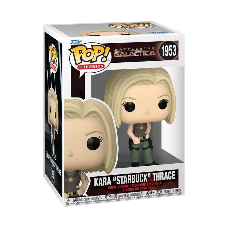 BATTLESTAR GALACTICA - POP TV N° 1953 - Kara 