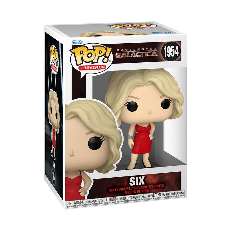 BATTLESTAR GALACTICA - POP TV N° 1954 - Six - 2