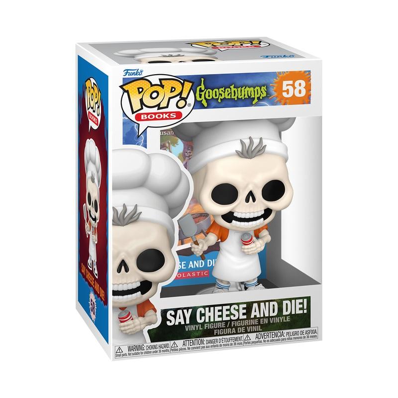 GOOSEBUMPS - POP Books N° 58 - Say Cheese and die! - 2