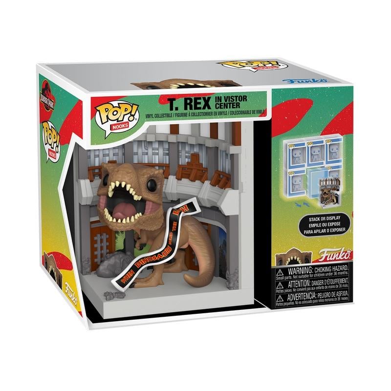 JURASSIC PARK - POP Nooks - Visitor's center - 2