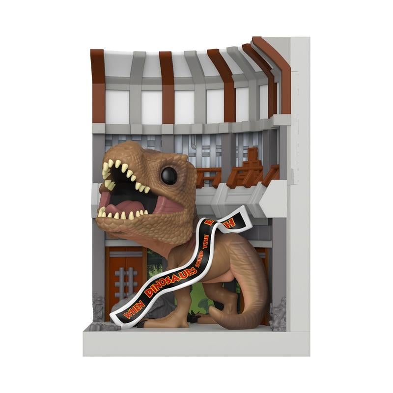 JURASSIC PARK - POP Nooks - Visitor's center - 3