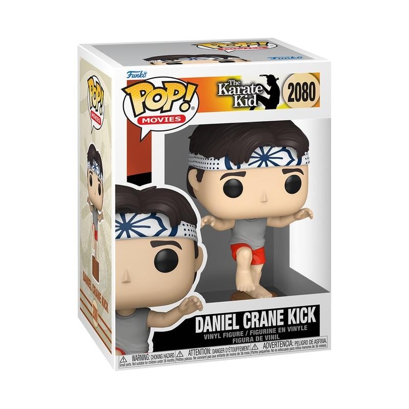 KARATE KID - POP Movies N° 2080 - Daniel Crane Kick - 2