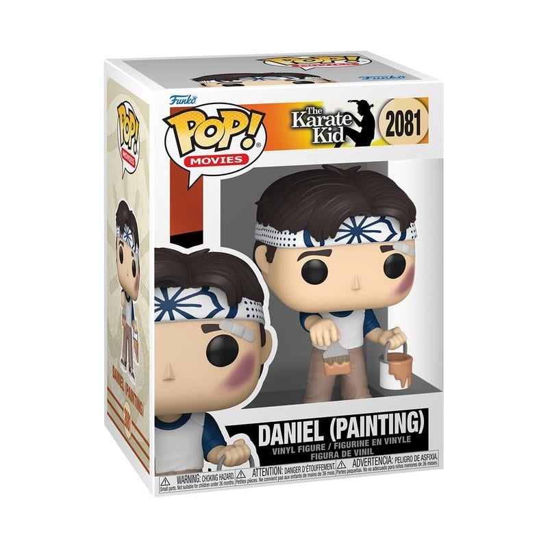 KARATE KID - POP Movies N° 2081 - Daniel (Painting) - 2