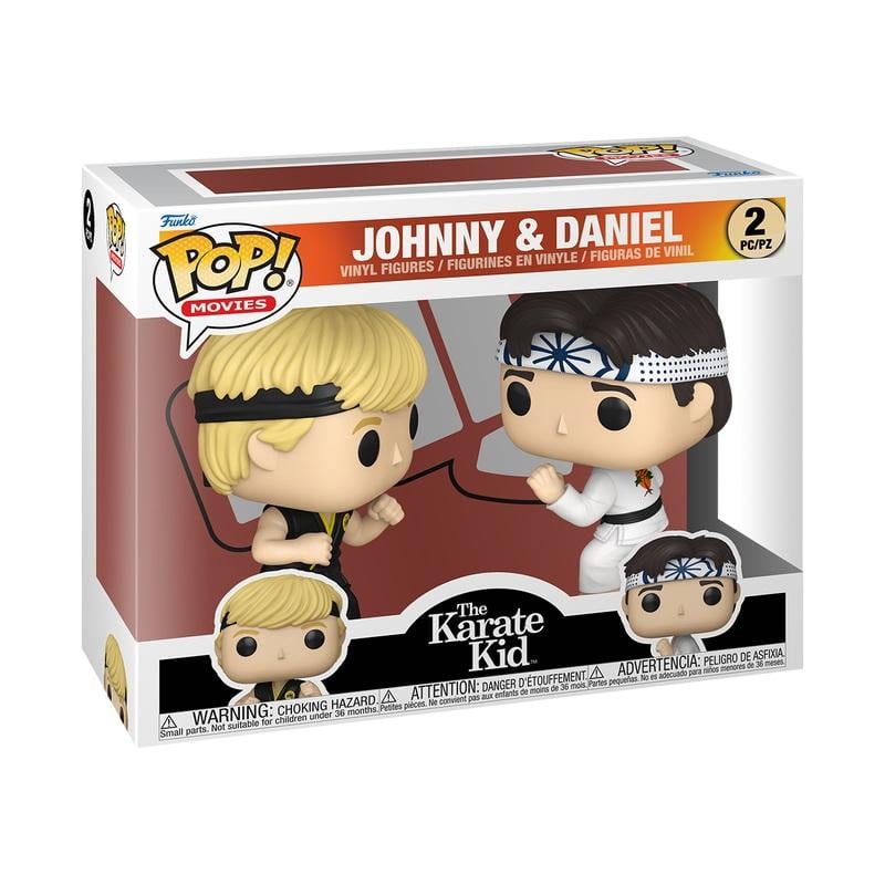 KARATE KID - POP Movies - 2 Pack Johnny & Daniel - 2