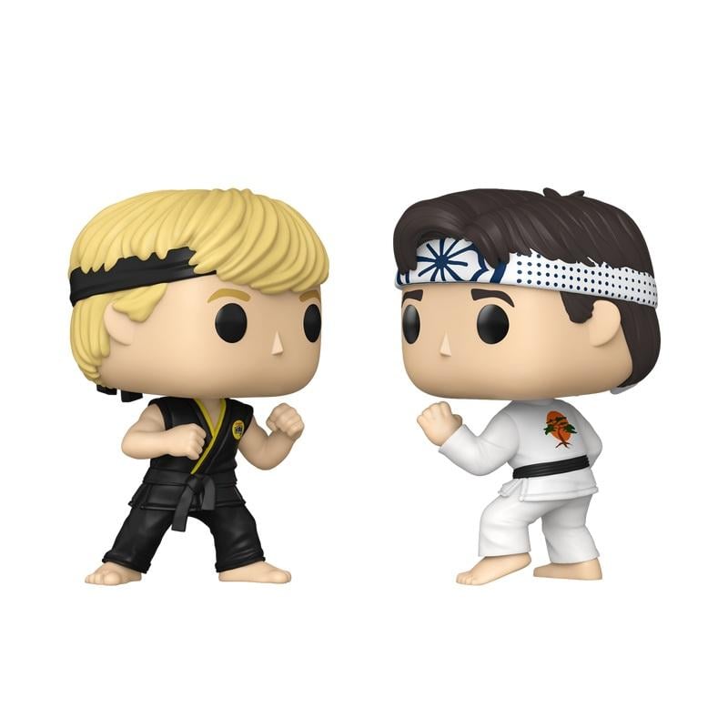 KARATE KID - POP Movies - 2 Pack Johnny & Daniel - 3