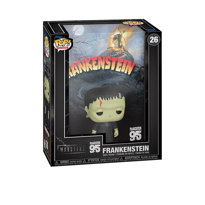UNIVERSAL MONSTERS - POP VHS Cover N° 26 - Frankenstein (95th Anniv.) - 2