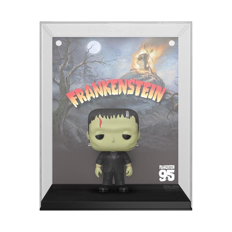 UNIVERSAL MONSTERS - POP VHS Cover N° 26 - Frankenstein (95th Anniv.) - 3