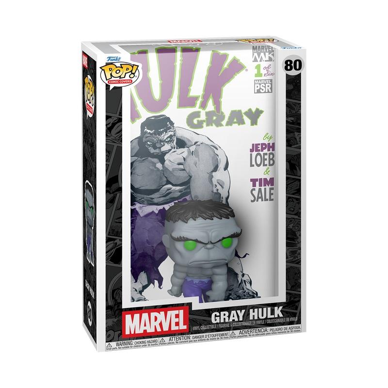 MARVEL - POP Comic Cover N° 80- Gray Hulk - 2