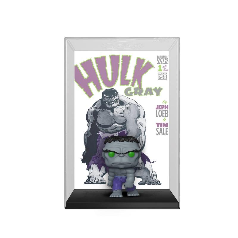 MARVEL - POP Comic Cover N° 80- Gray Hulk - 3