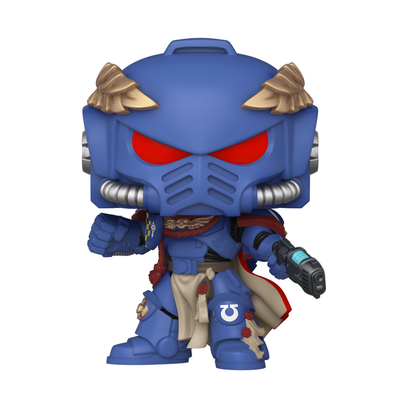 WARHAMMER 40K - POP Games N° 1288 - Captain Justian - 2