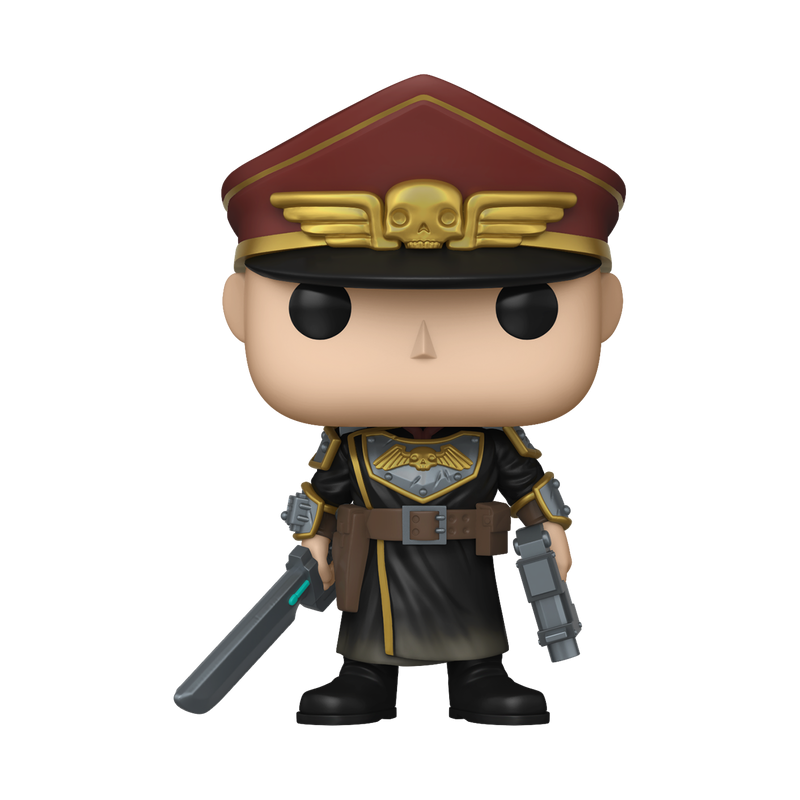 WARHAMMER 40K - POP Games N° 1289 - Astra Militarum Commisar - 2