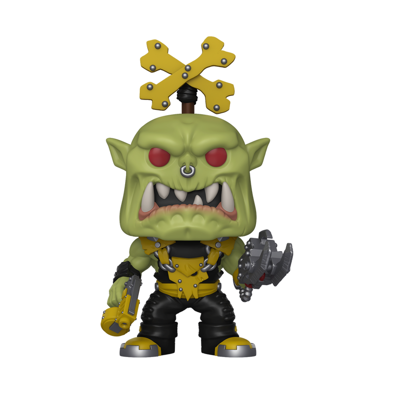 WARHAMMER 40K - POP Games N° 1290 - Ork Nob - 2