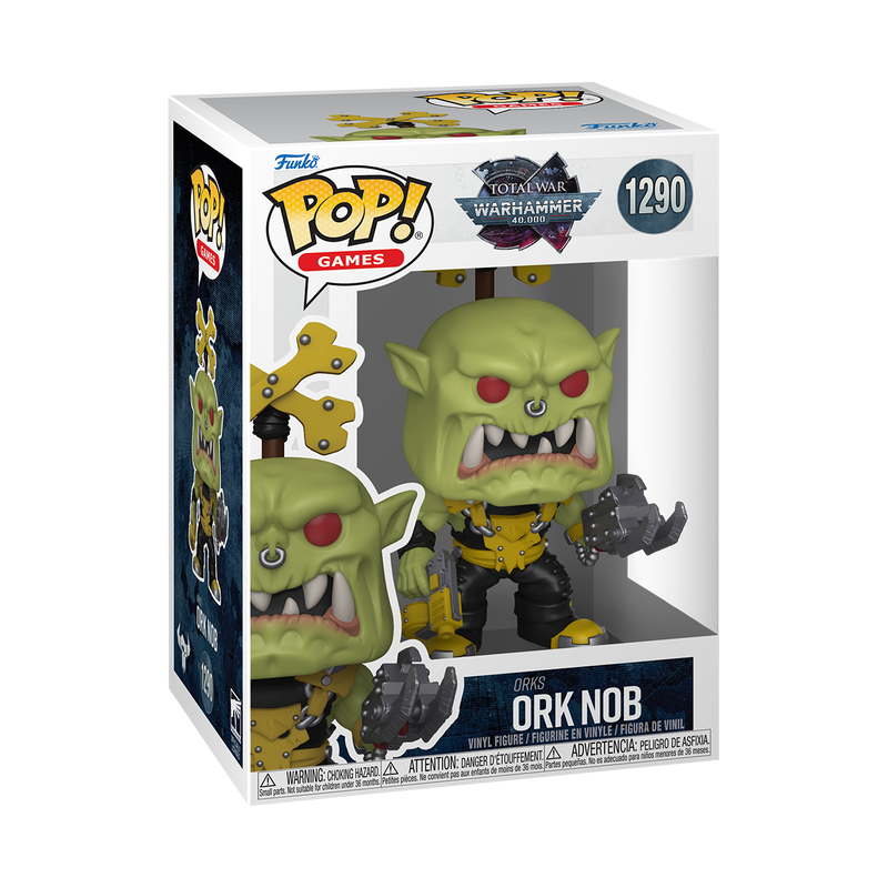 WARHAMMER 40K - POP Games N° 1290 - Ork Nob - 3
