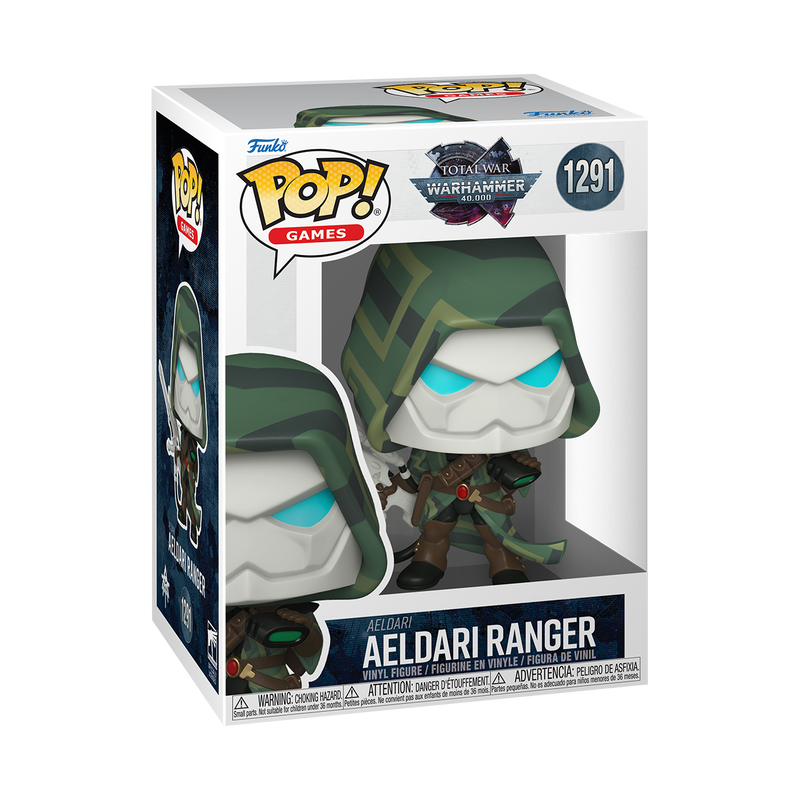 WARHAMMER 40K - POP Games N° 1291 - Aeldari Ranger - 3