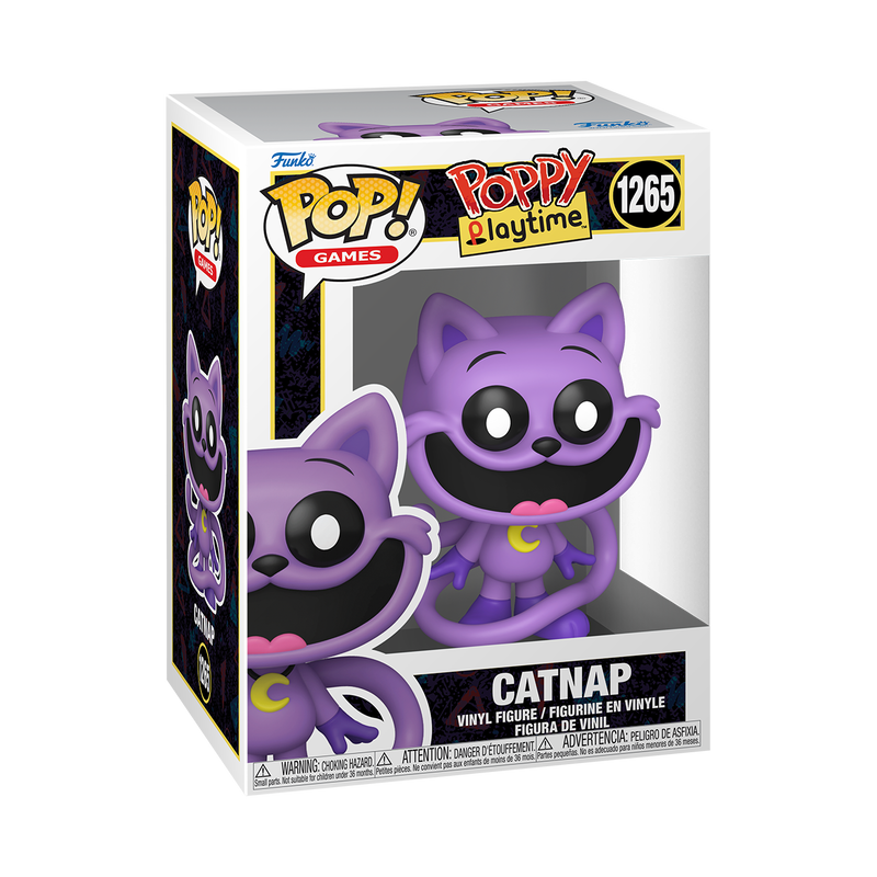 POPPY PLAYTIME - POP Games N° 1265 - Catnap - 2