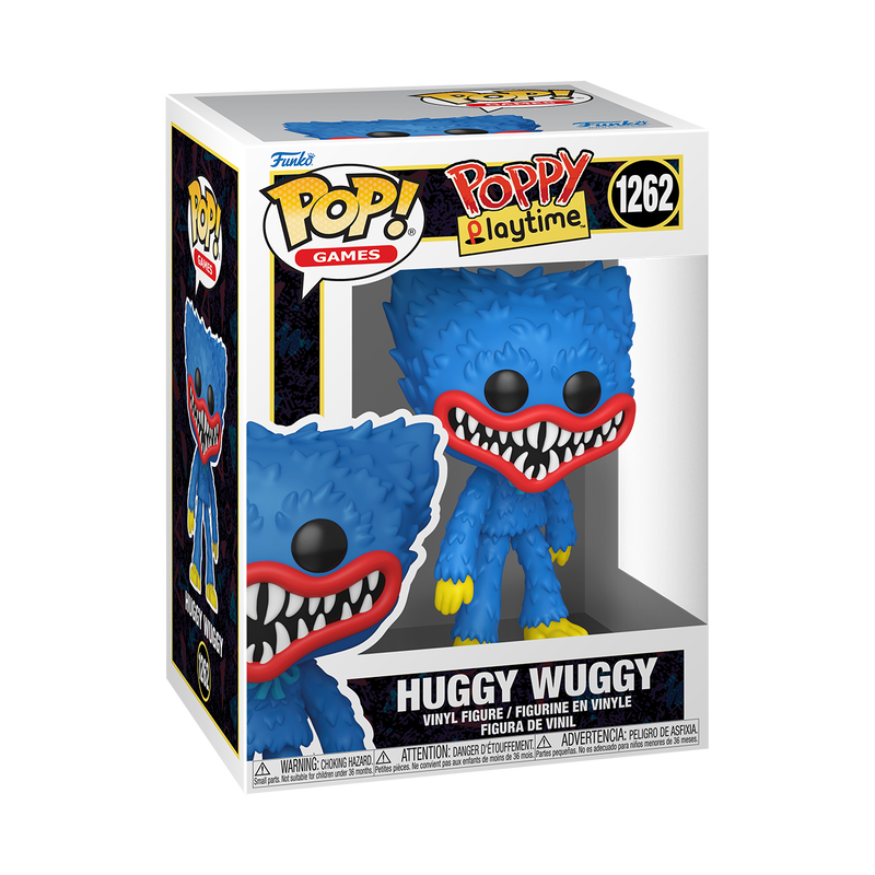 POPPY PLAYTIME - POP Games N° 1262 - Huggy Wuggy - 2