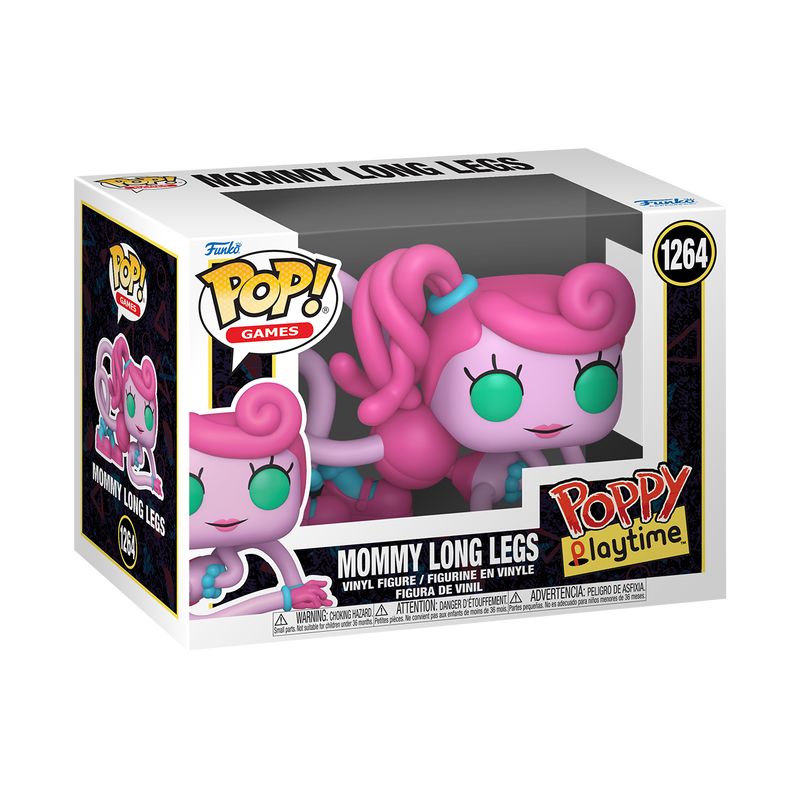 POPPY PLAYTIME - POP Games N° 1264 - Mommy Long Legs - 2