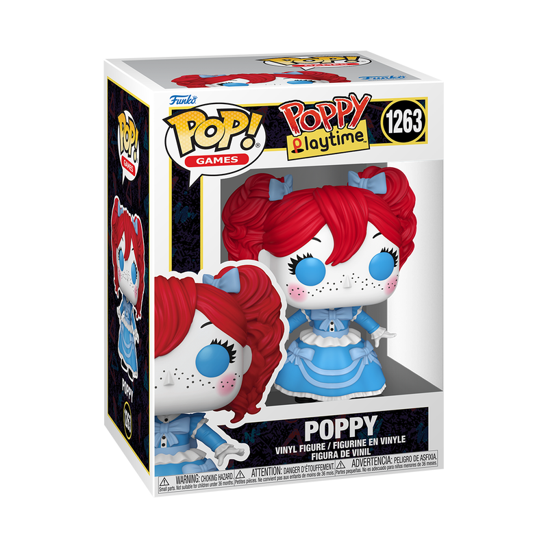 POPPY PLAYTIME - POP Games N° 1263 - Poppy - 2