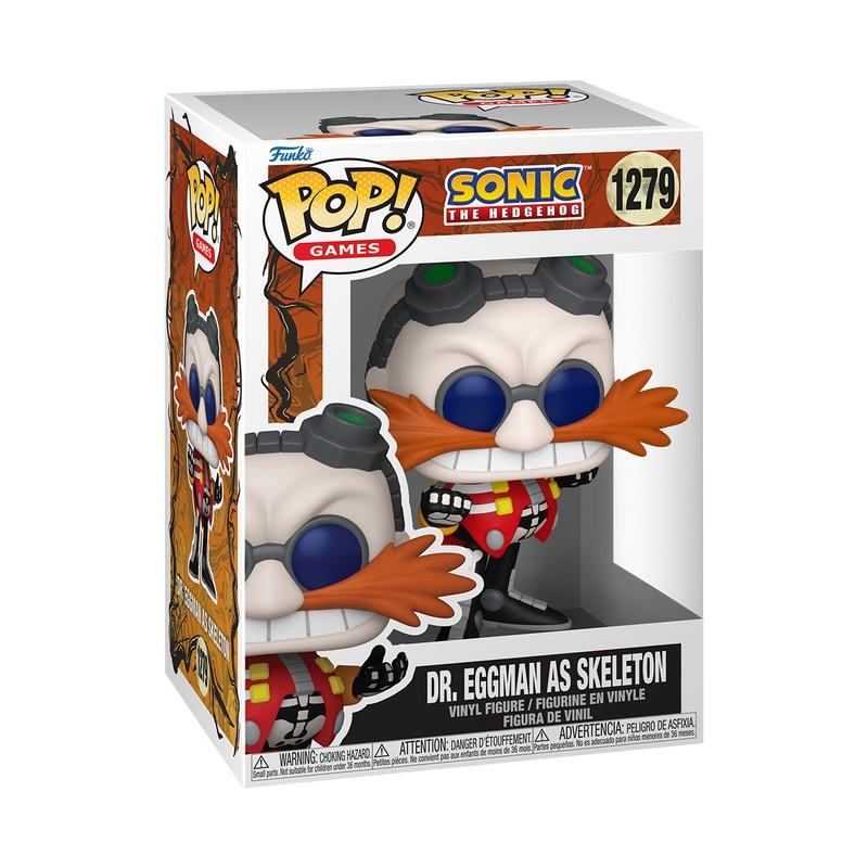SONIC - POP Games N° 1279 - Dr. Eggman en squelette - 2