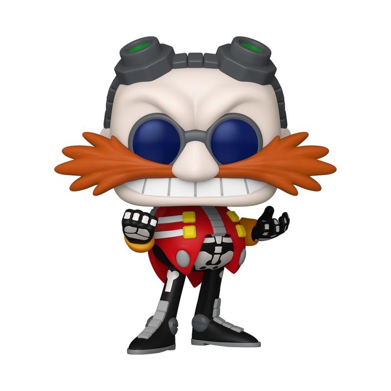 SONIC - POP Games N° 1279 - Dr. Eggman en squelette - 3