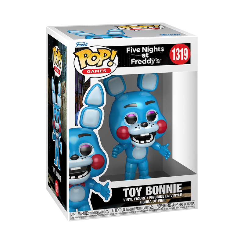 FIVE NIGHTS AT FREDDY'S - POP Games N° 1319 - Toy Bonnie - 2