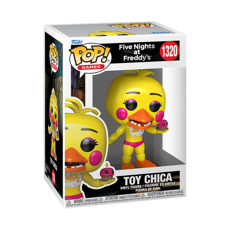 FIVE NIGHTS AT FREDDY'S - POP Games N° 1320 - Toy Chica - 2
