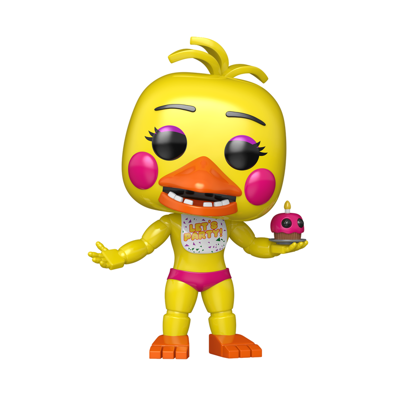 FIVE NIGHTS AT FREDDY'S - POP Games N° 1320 - Toy Chica - 3