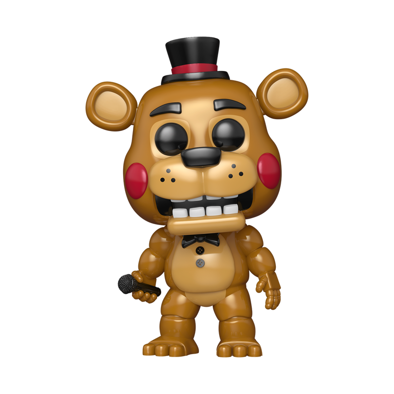 FIVE NIGHTS AT FREDDY'S - POP Games N° 1318 - Toy Freddy - 3