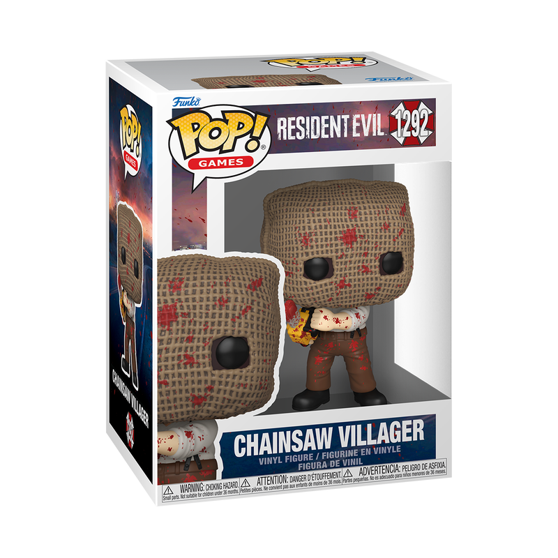 RESIDENT EVIL - POP Games N° 1292 - Chainsaw Man - 3