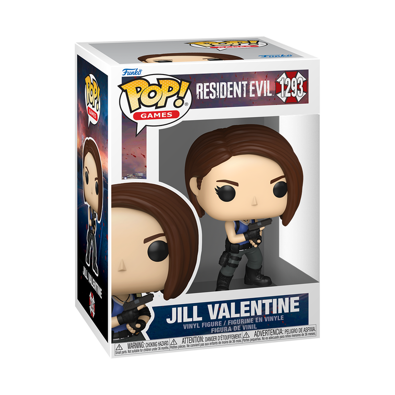 RESIDENT EVIL - POP Games N° 1293 - Jill Valentine - 3