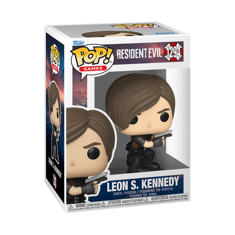 RESIDENT EVIL - POP Games N° 1294 - Leon Kennedy - 3