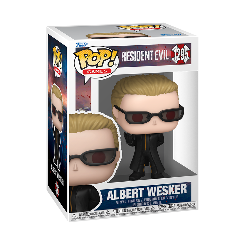 RESIDENT EVIL - POP Games N° 1295 - Wesker - 3