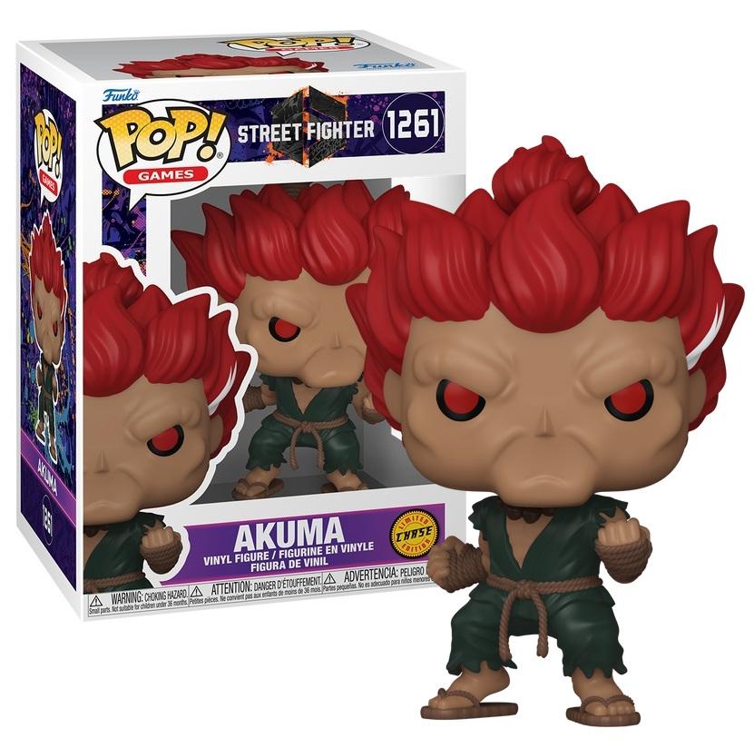 STREET FIGHTER 6 - POP Games N° 1261 - Akuma with Chase - 2
