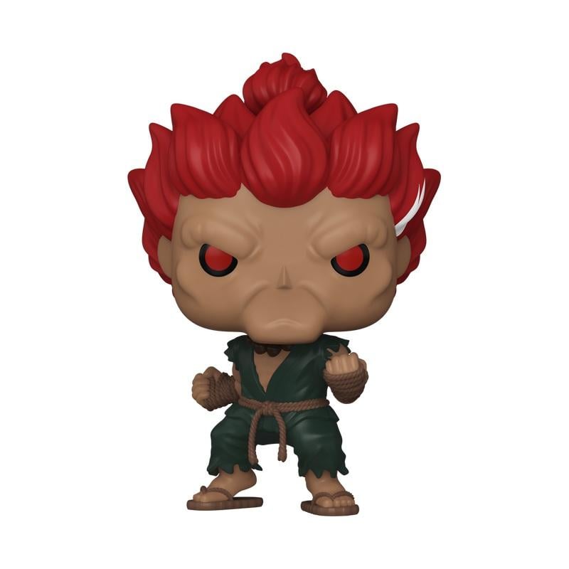 STREET FIGHTER 6 - POP Games N° 1261 - Akuma with Chase - 6