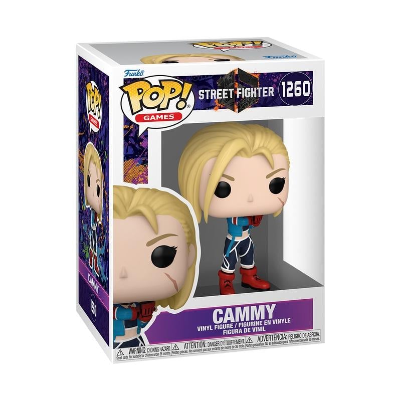 STREET FIGHTER 6 - POP Games N° 1260 - Cammy - 2