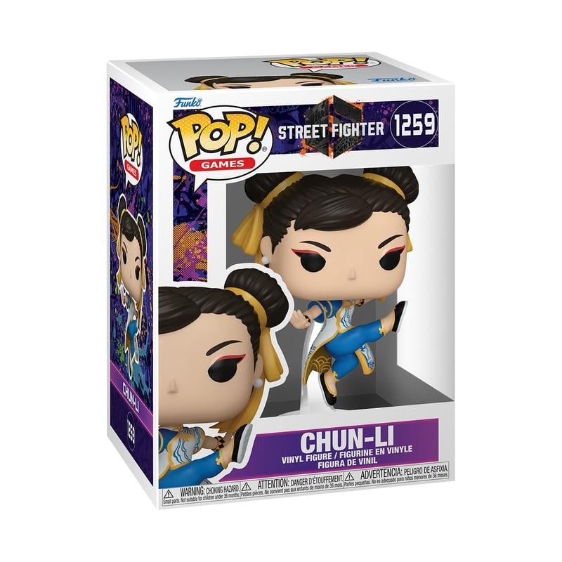 STREET FIGHTER 6 - POP Games N° 1259 - Chun-Li - 2