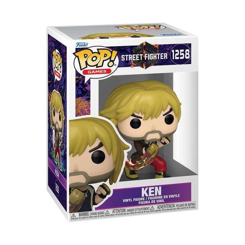 STREET FIGHTER 6 - POP Games N° 1258 - Ken - 2