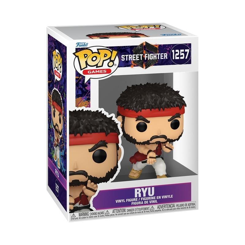 STREET FIGHTER 6 - POP Games N° 1257 - Ryu - 2