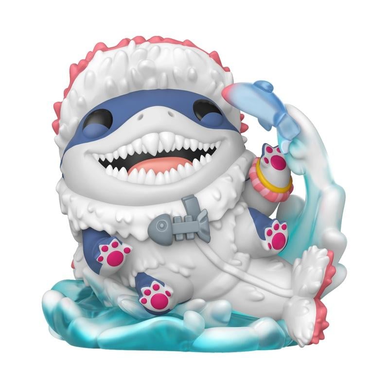 MARVEL RIVALS - POP Premium N° 1653 - Jeff (Incognito Dolphin) - 3