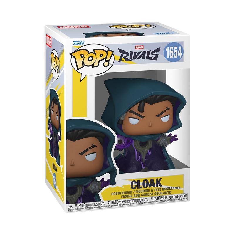 MARVEL RIVALS - POP Games N° 1654 - Cloak - 2