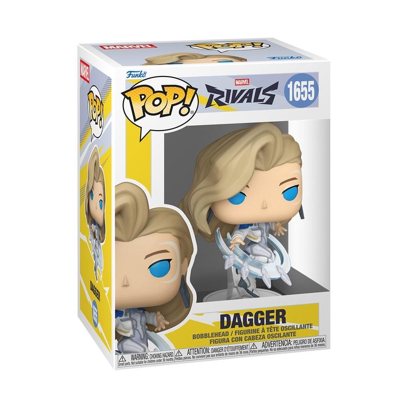 MARVEL RIVALS - POP Games N° 1655 - Dagger - 2