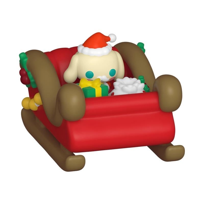 HELLO KITTY HOLIDAY - Bitty Pop Ride - Sleigh with Cinnamoroll - 3