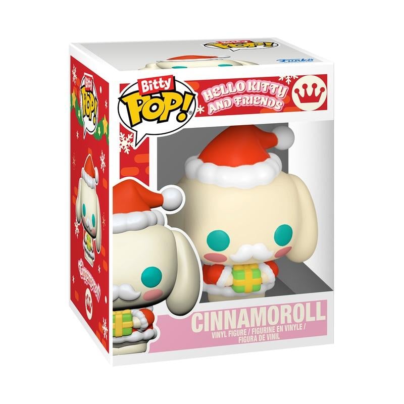 HELLO KITTY HOLIDAY - Bitty Pop Ride - Sleigh with Cinnamoroll - 4
