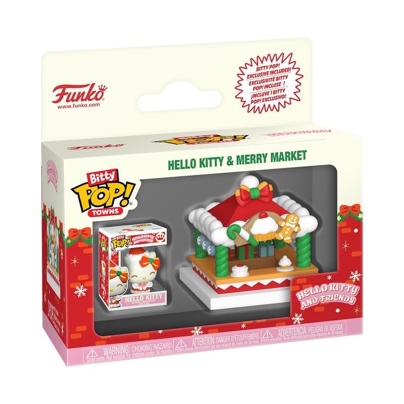 HELLO KITTY HOLIDAY - Bitty Pop Town - Merry Market & Hello Kitty - 2