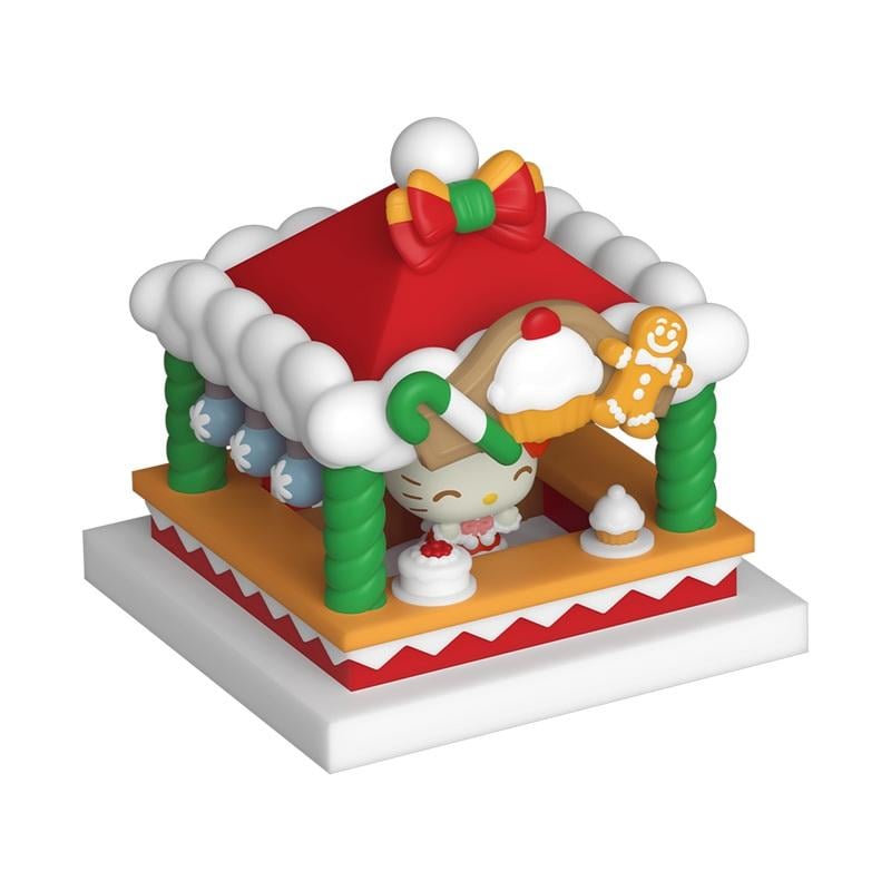 HELLO KITTY HOLIDAY - Bitty Pop Town - Merry Market & Hello Kitty - 3