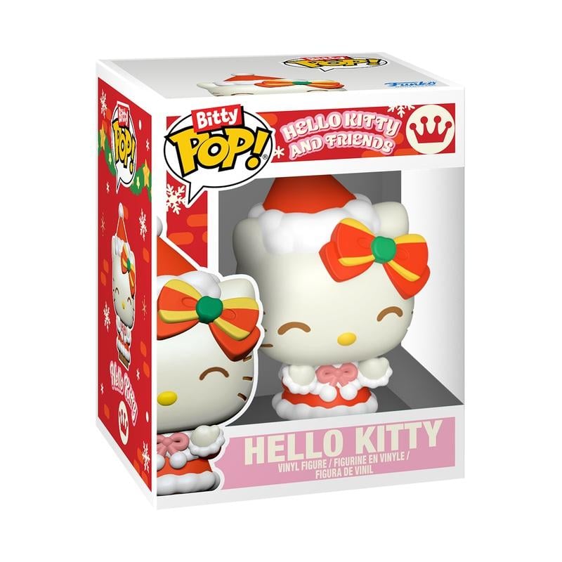 HELLO KITTY HOLIDAY - Bitty Pop Town - Merry Market & Hello Kitty - 4
