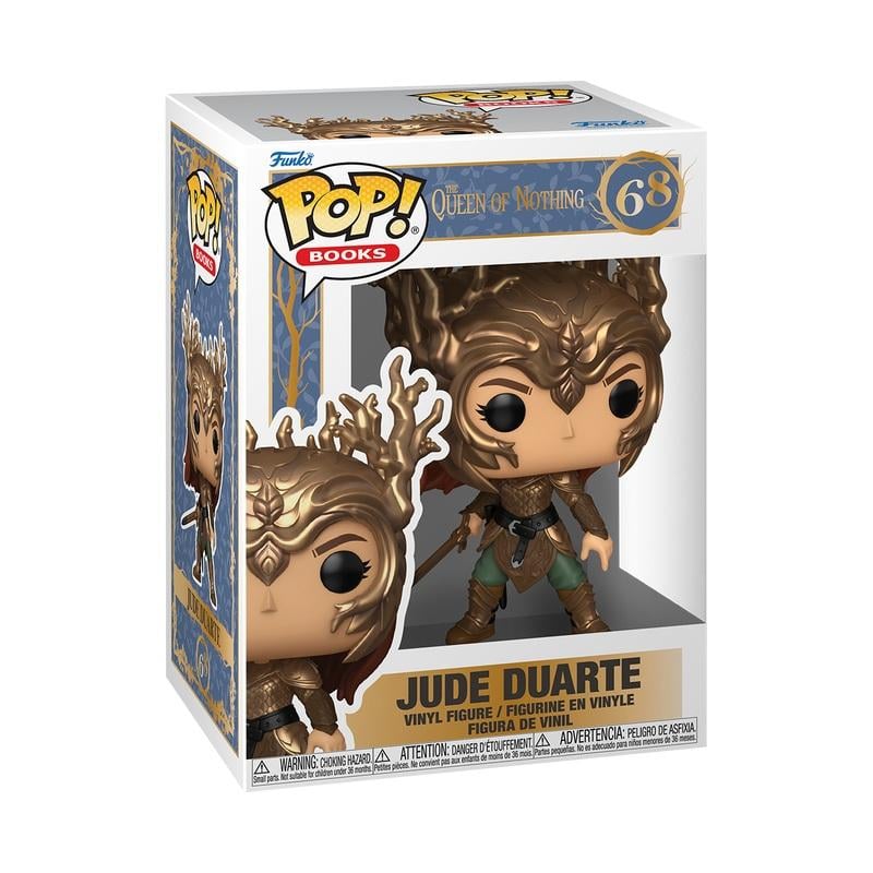 QUEEN OF NOTHING - POP Books N° 68 - Jude Duarte (Armure) - 2