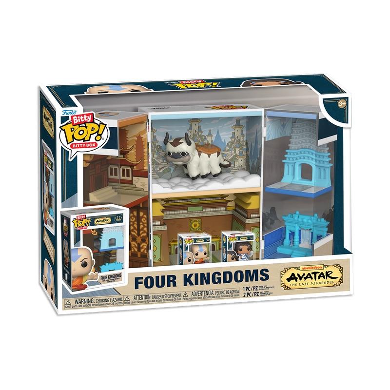 AVATAR LE DERNIER MAITRE DE L'AIR - Bitty Boxes - Royaumes - 2