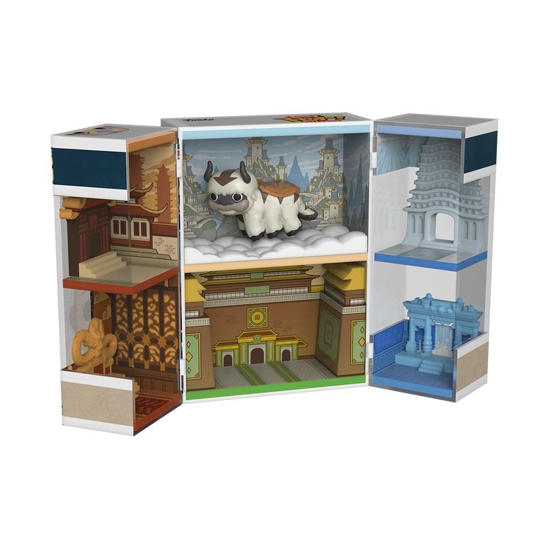 AVATAR LE DERNIER MAITRE DE L'AIR - Bitty Boxes - Royaumes - 3